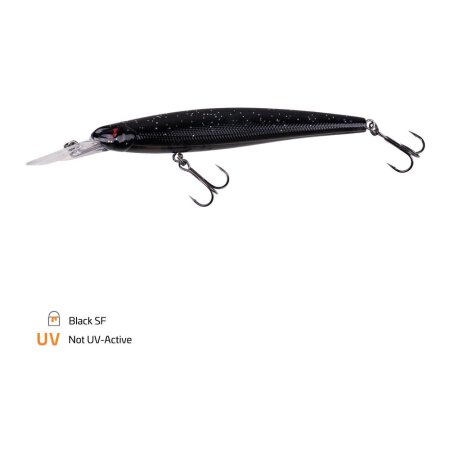 Zeck Fishing - Murdock 12,5cm 2m F - Black SF
