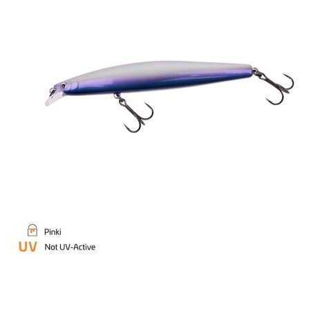 Zeck Fishing - ZANDER Läufer 10,5cm 0,5m F - Pinki