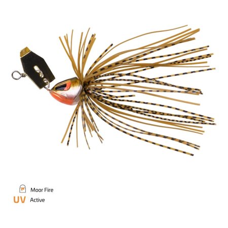 Zeck Fishing - BA Chatter-Rushka 10g - Moor Fire