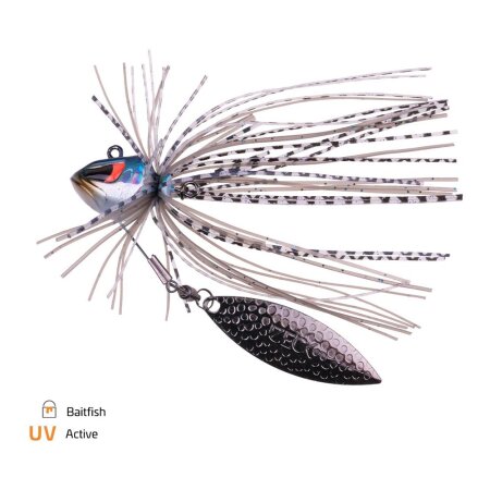 Zeck Fishing - BA Spinner-Rushka 15g - Baitfish
