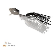 Zeck Fishing - Bladed Jig 3/0 - 10g Clear