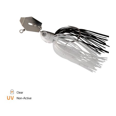Zeck Fishing - Bladed Jig 4/0 - 14g Clear