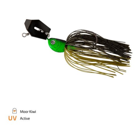 Zeck Fishing - Bladed Jig 4/0 - 14g Moor Kiwi