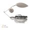 Zeck Fishing - Spinnerbait 10g - Clear