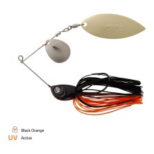 Zeck Fishing - Spinnerbait 10g - Black Orange
