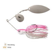Zeck Fishing - Spinnerbait 15g - Pink Whitey