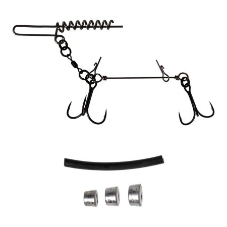 Zeck Fishing - Softbait System + Screw Set - Small