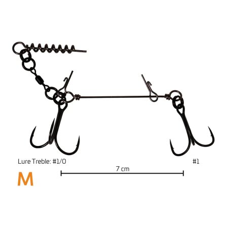 Zeck Fishing - Softbait System + Shallow Screw - Medium