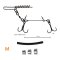 Zeck Fishing - Softbait System + Screw Set - Medium
