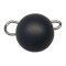 Zeck Fishing - Tungsten Cheburashka Head Black - 3g