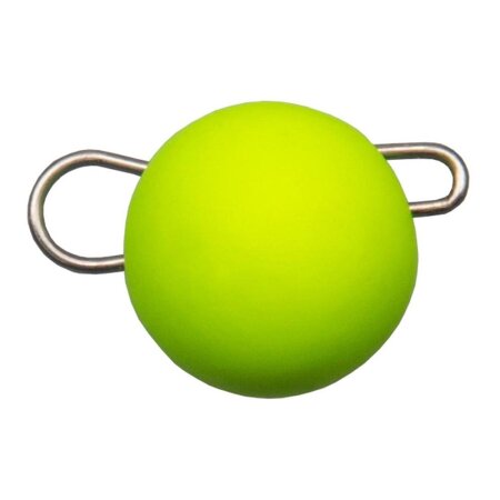 Zeck Fishing - Tungsten Cheburashka Head Yellow - 3g