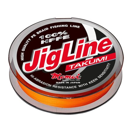 Zeck Fishing - Momoi Takumi PE Orange 300m - #1,75 |9,1kg