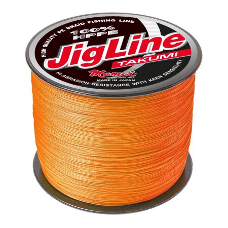 Zeck Fishing - Momoi Takumi PE Orange (Meterware) - #1 |5,4kg