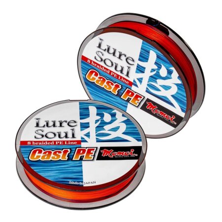 Zeck Fishing - Momoi Lure Soul Cast PE Orange 150m - #1,5 |10,4kg