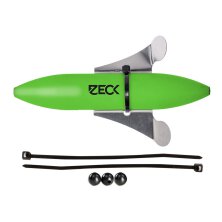 Zeck Fishing - Propeller U-Float Solid Green