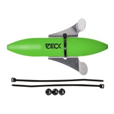 Zeck Fishing - Propeller U-Float Solid Green - 20g