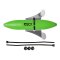 Zeck Fishing - Propeller U-Float Solid Green - 30g