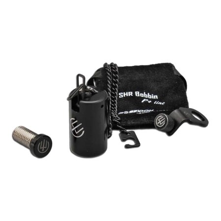 Poseidon - P4 Line SHR Bobbin - Black