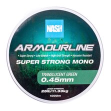 Nash - Armourline Super Strong Mono Green 1000m - 25lb...