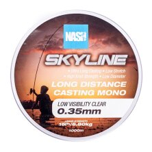 Nash - Skyline Mono Clear 1000m - 12lb 0,30mm