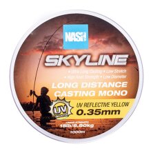 Nash - Skyline Mono UV Yellow 1000m