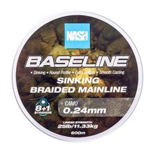 Nash - Baseline Sinking Braid Camo 600m