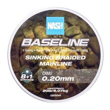 Nash - Baseline Sinking Braid Camo 1200m