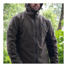 Avid Carp - Windproof Fleece Jacket - Medium