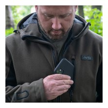 Avid Carp - Windproof Fleece Jacket - Medium