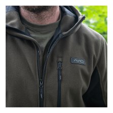 Avid Carp - Windproof Fleece Jacket - Medium