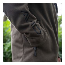 Avid Carp - Windproof Fleece Jacket - XLarge