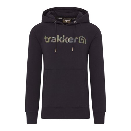 Trakker - CR Logo Hoody Black Camo - Medium