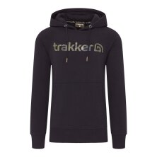 Trakker - CR Logo Hoody Black Camo - Medium