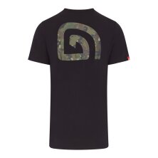 Trakker - CR Logo T-Shirt Black Camo