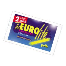 Behr - Eurolite Knicklicht - gelb - 4,5x39mm 2er-Pack