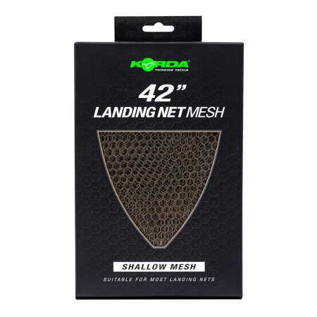 Korda - Landing Net Mesh Shallow - 42inch