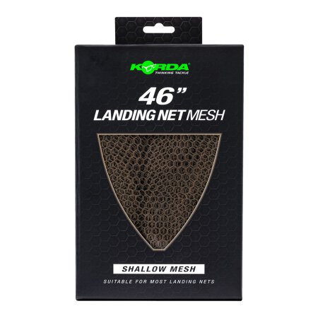 Korda - Landing Net Mesh Shallow - 46inch