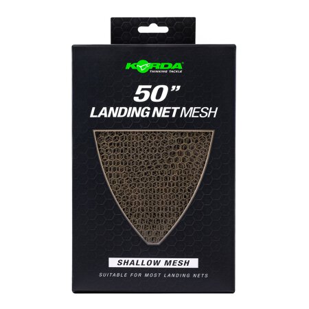 Korda - Landing Net Mesh Shallow - 50inch
