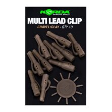 Korda - Lead Clip Pin - Gravel/Clay