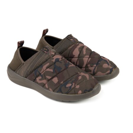 Fox - Camo/Khaki Bivvy Slippers - 45