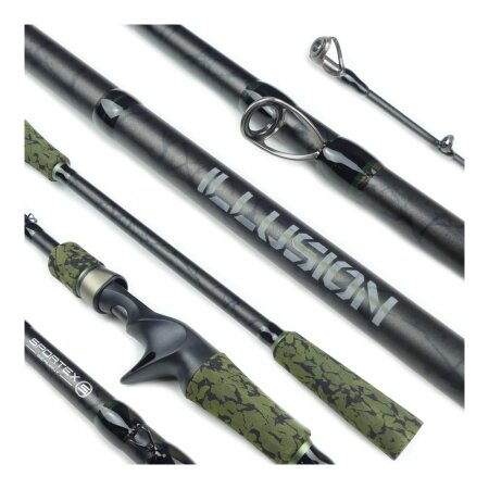 Sportex - Illusion Baitcasting - 210cm 20g