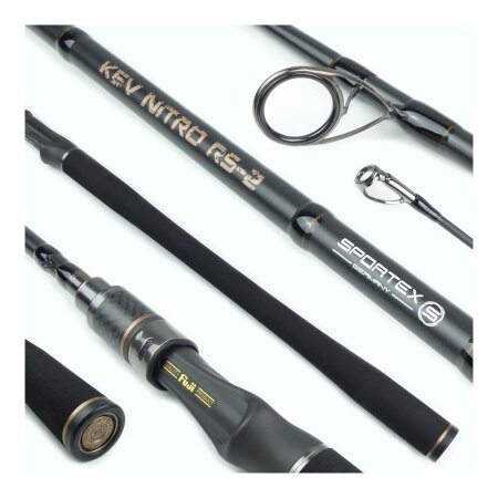 Sportex - Kev Nitro RS-2 - 268cm 15-55g