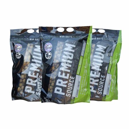 M&R Baits - Banana Milk Shake 2.0 - 3kg 30mm