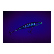 Balzer - MK Adventure UV Booster 2.0 - 11cm - Black Albino
