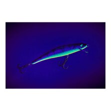 Balzer - MK Adventure UV Booster 2.0 - 11cm - Dark Vader