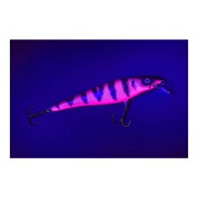 Balzer - MK Adventure Hechtschrecke - 11cm - Pink Tiger