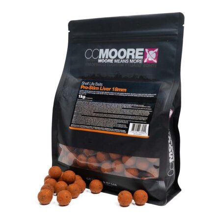 CC Moore - Pro-Stim Liver Boilies 1kg - 24mm