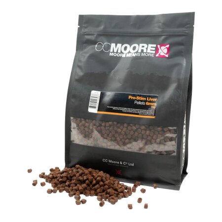 CC Moore - Pro-Stim Liver Pellets 1kg - 6mm