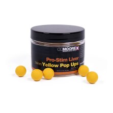 CC Moore - Pro-Stim Liver Pop Ups 14mm - Yellow