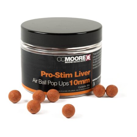 CC Moore - Pro-Stim Liver Air Ball Pop Ups